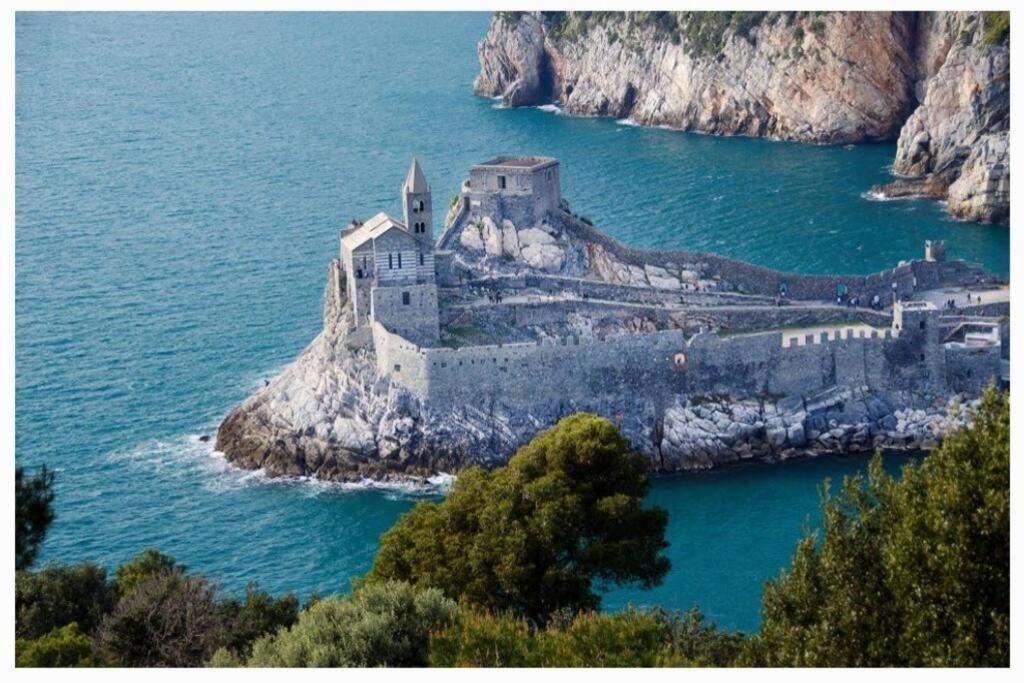 5 Terre, Lerici,La Casetta Di Ginevra Romito Magra Exteriér fotografie
