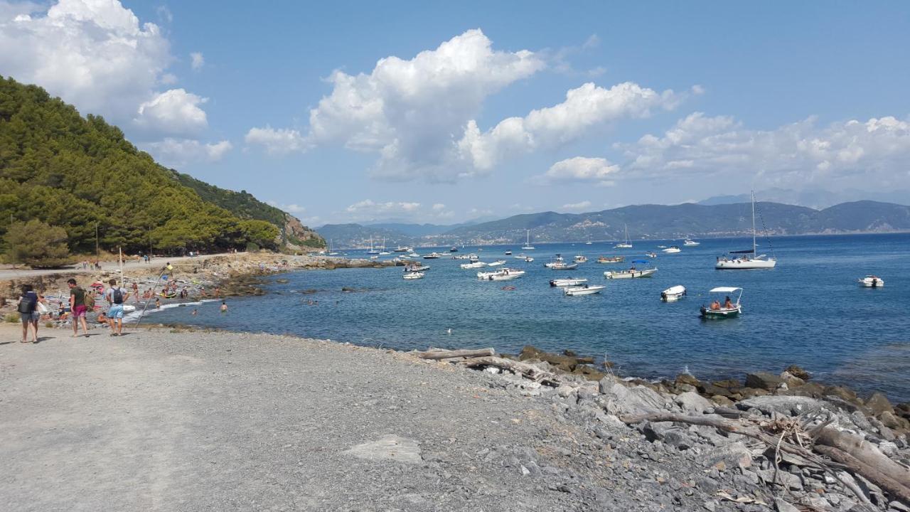 5 Terre, Lerici,La Casetta Di Ginevra Romito Magra Exteriér fotografie