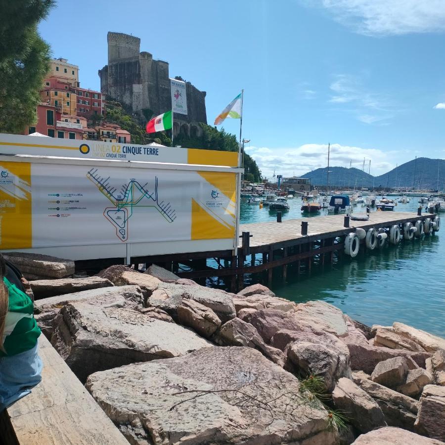 5 Terre, Lerici,La Casetta Di Ginevra Romito Magra Exteriér fotografie